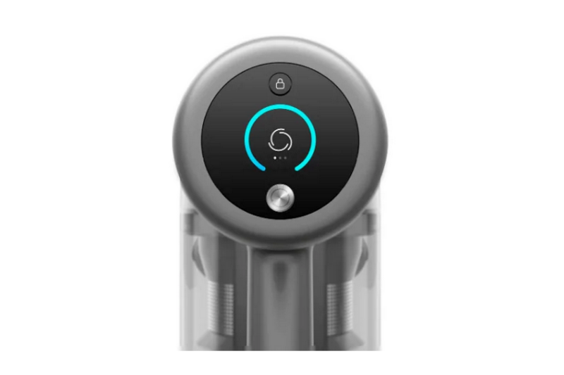 Das Display des Dreame v11